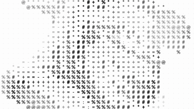 Turning images into ASCII art - procegen - Procedural Content Generation